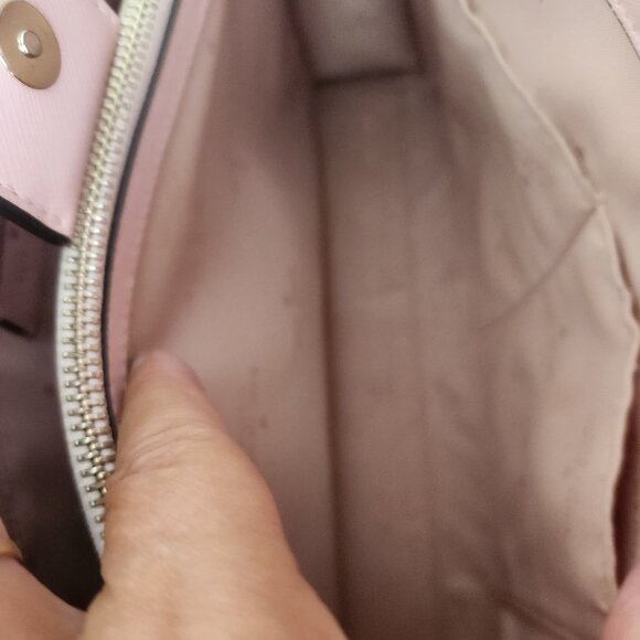 Euc Kate Spade Perry 2Way Leather Shoulder Bag Purse - Picture 13 of 14